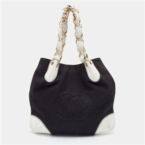 chanel black hobo|Chanel hobo vintage.